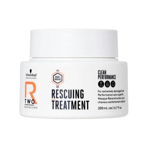 Schwarzkopf BC Bonacure Clean Performance R-TWO Rescuing Treatment - 200ml főképe